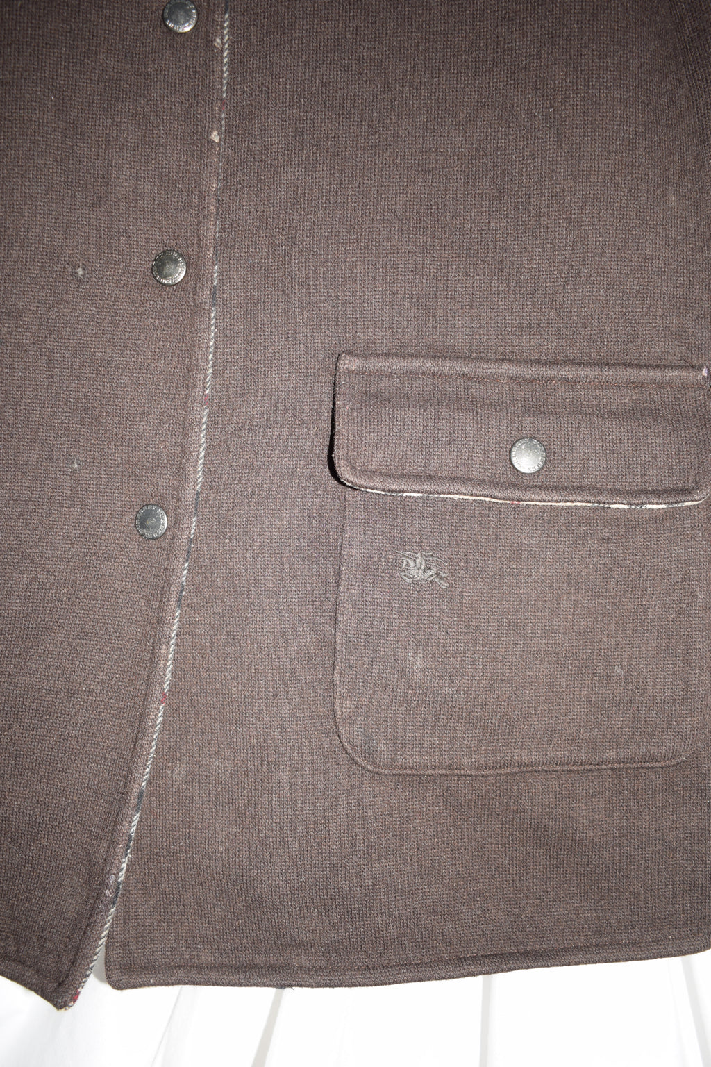 BURBERRY NOVA CHECK LINED COAT