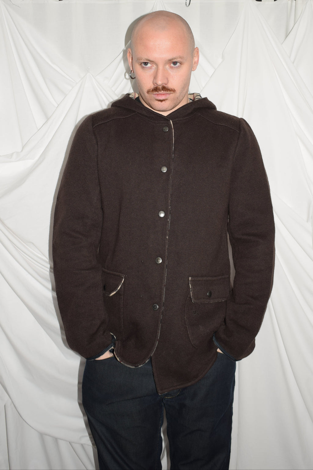 BURBERRY NOVA CHECK LINED COAT