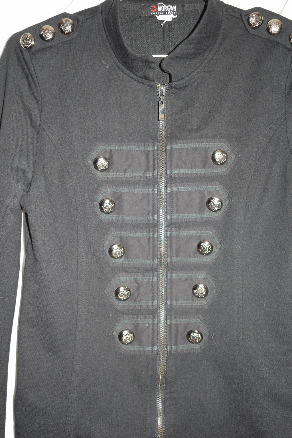 BLACK MILITARY JACKET