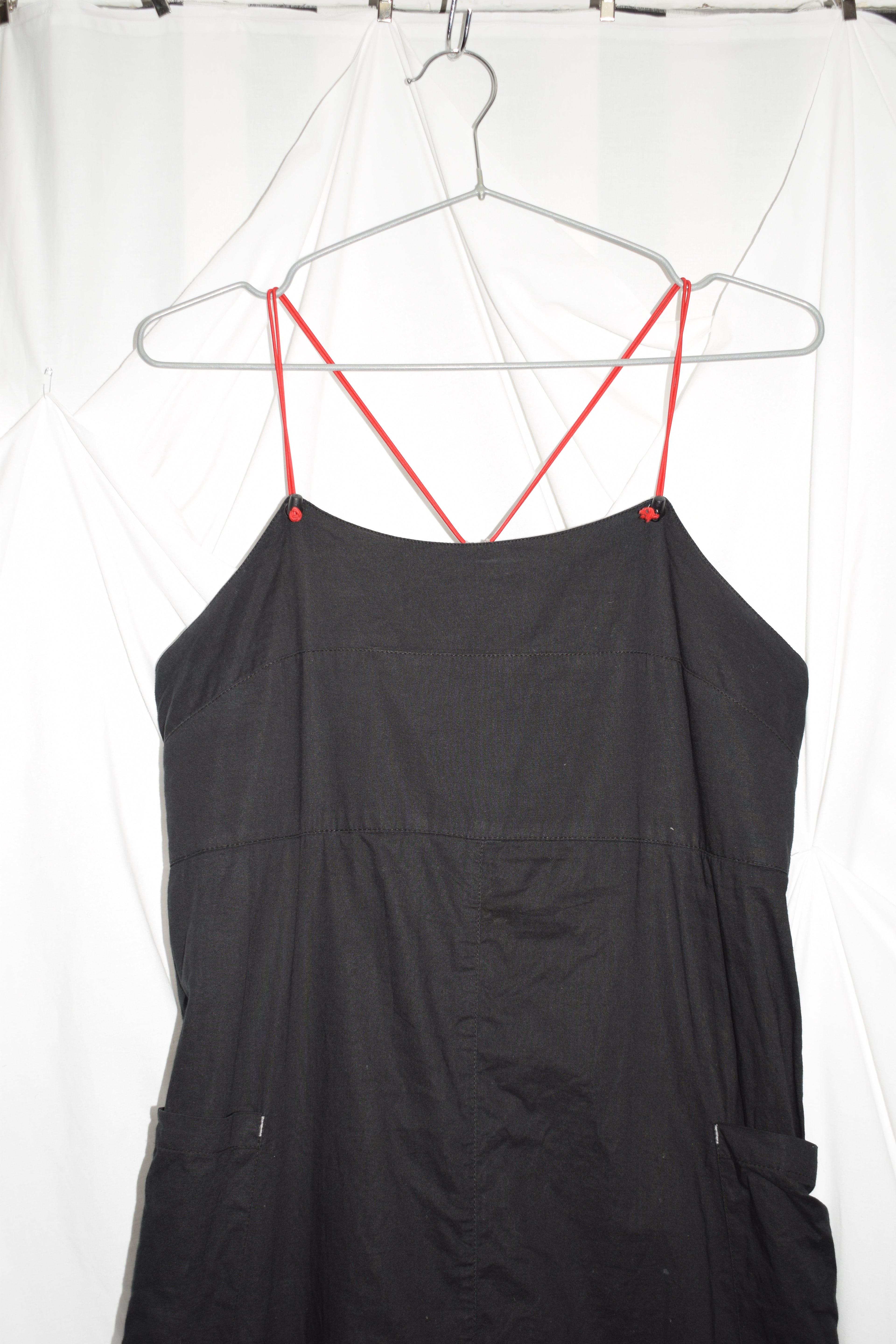 RED STRIPE DRESS by COP COPINE