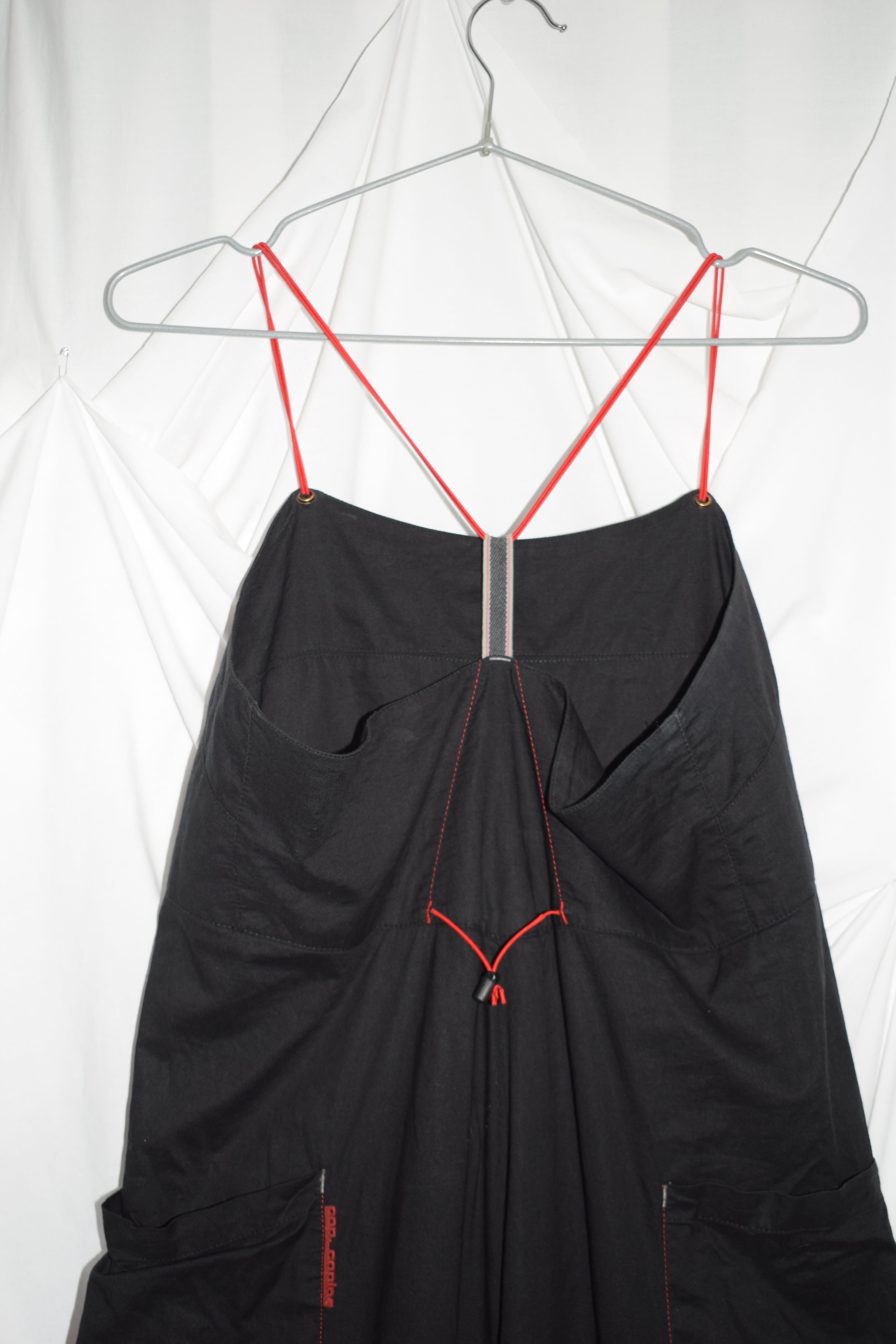 RED STRIPE DRESS by COP COPINE