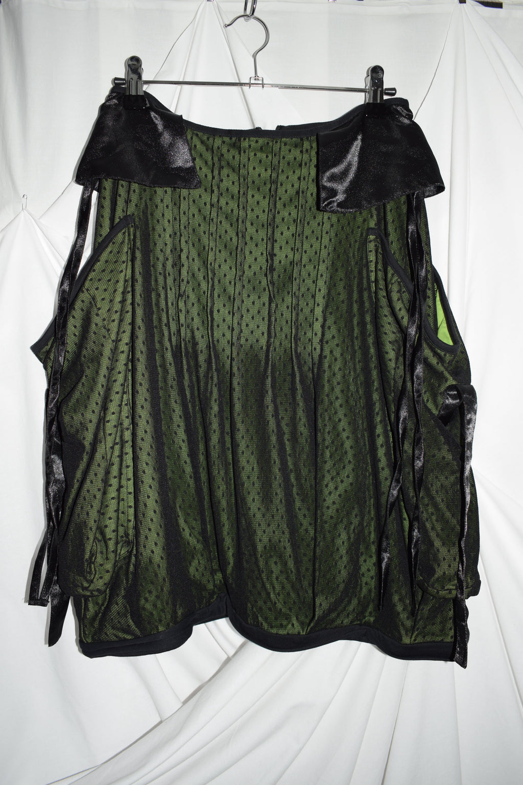 LAYERED BUBBLE SKIRT