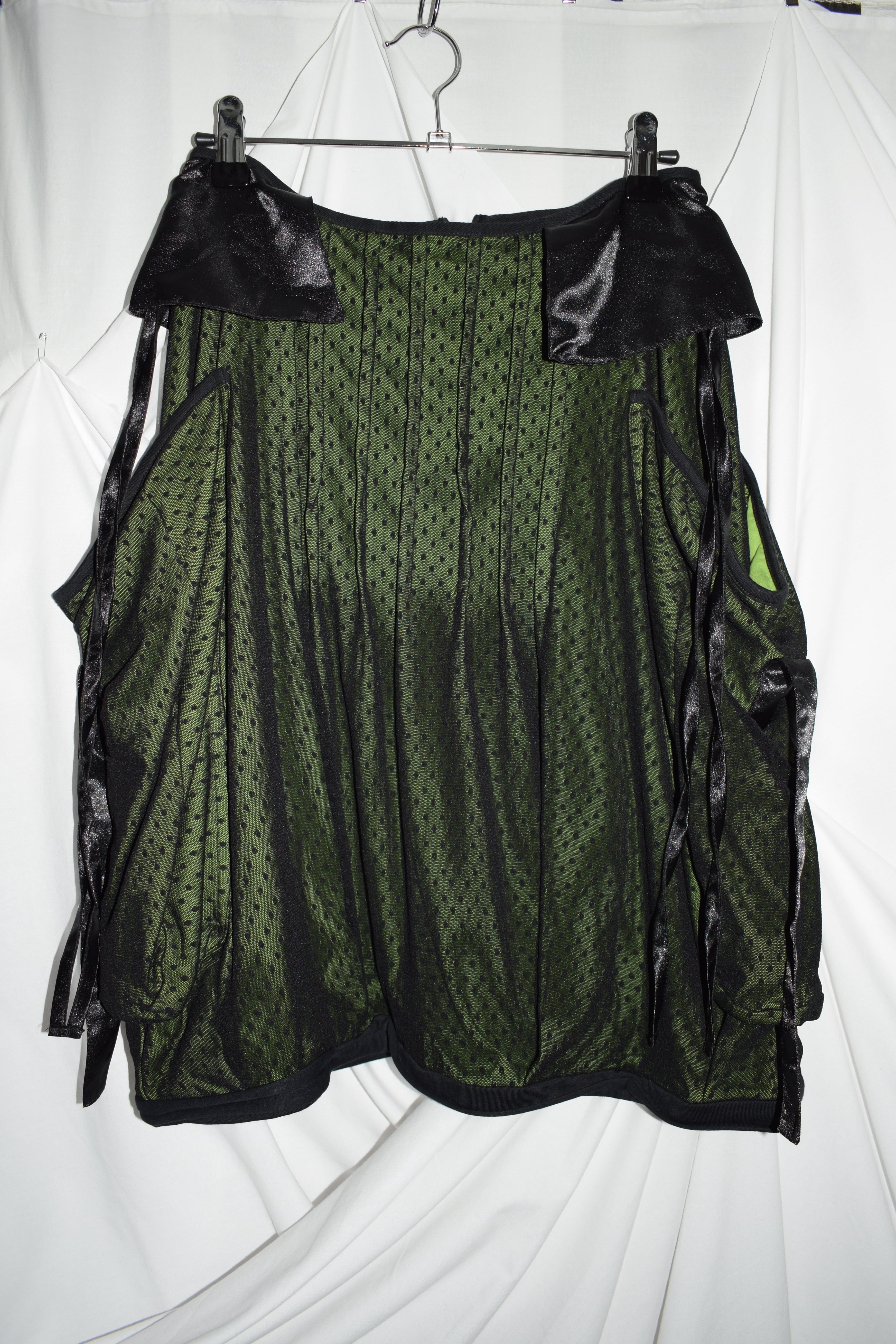 LAYERED BUBBLE SKIRT