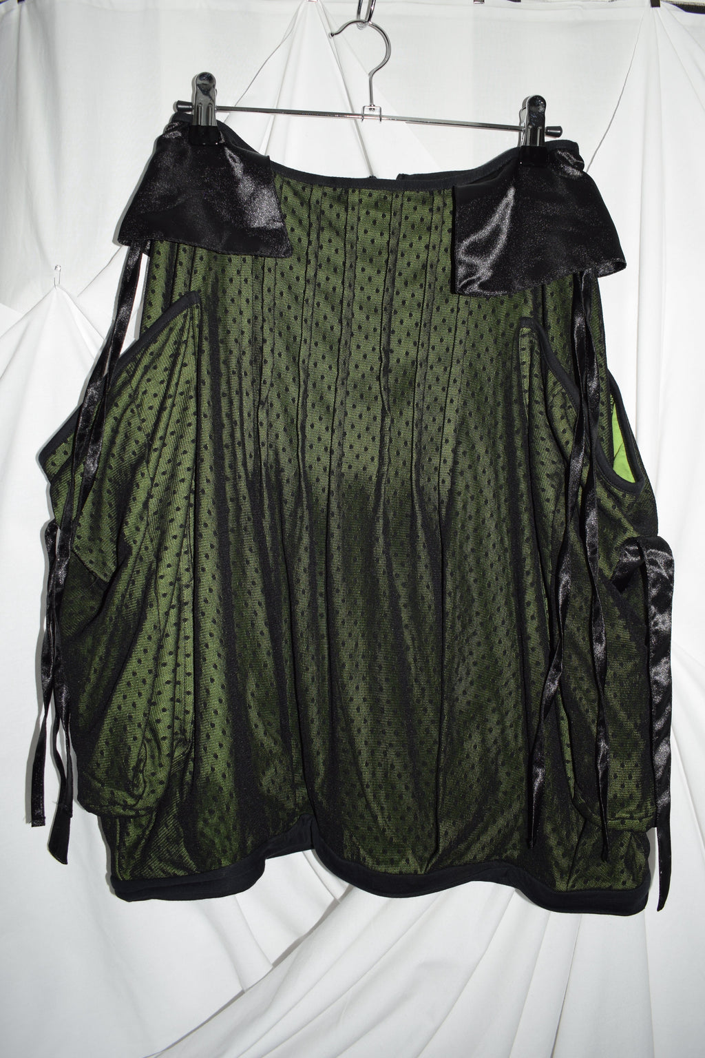 LAYERED BUBBLE SKIRT
