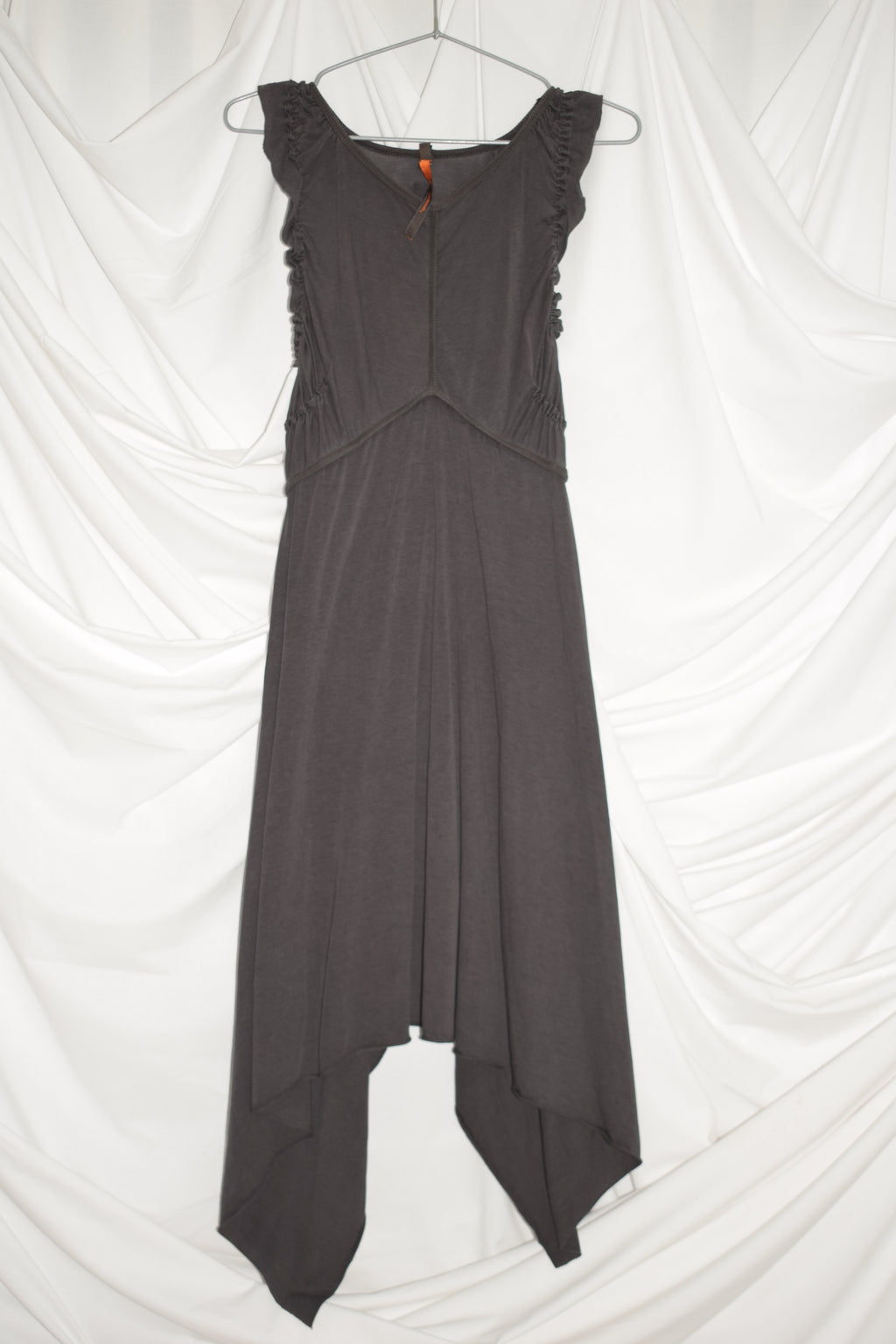 GREY ASYMMETRIC DRESS by Cop Copine