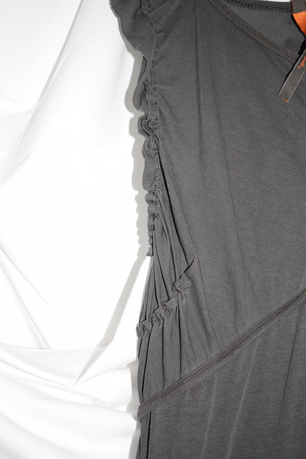 GREY ASYMMETRIC DRESS by Cop Copine