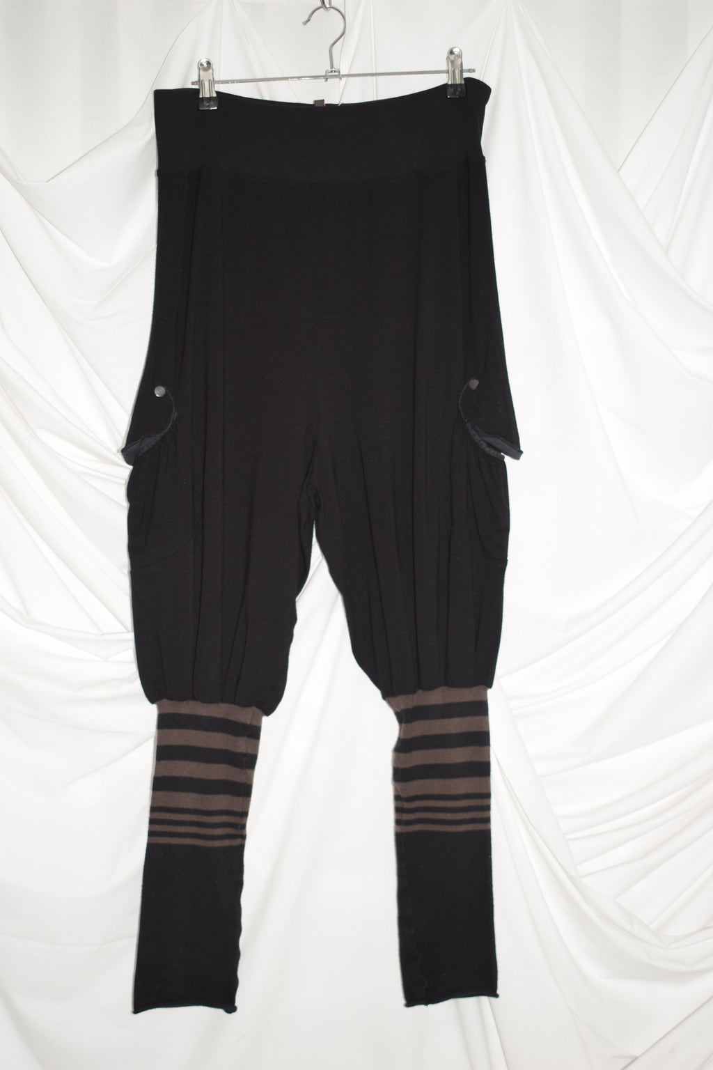 BLACK HAREM PANTS by Cop Copine