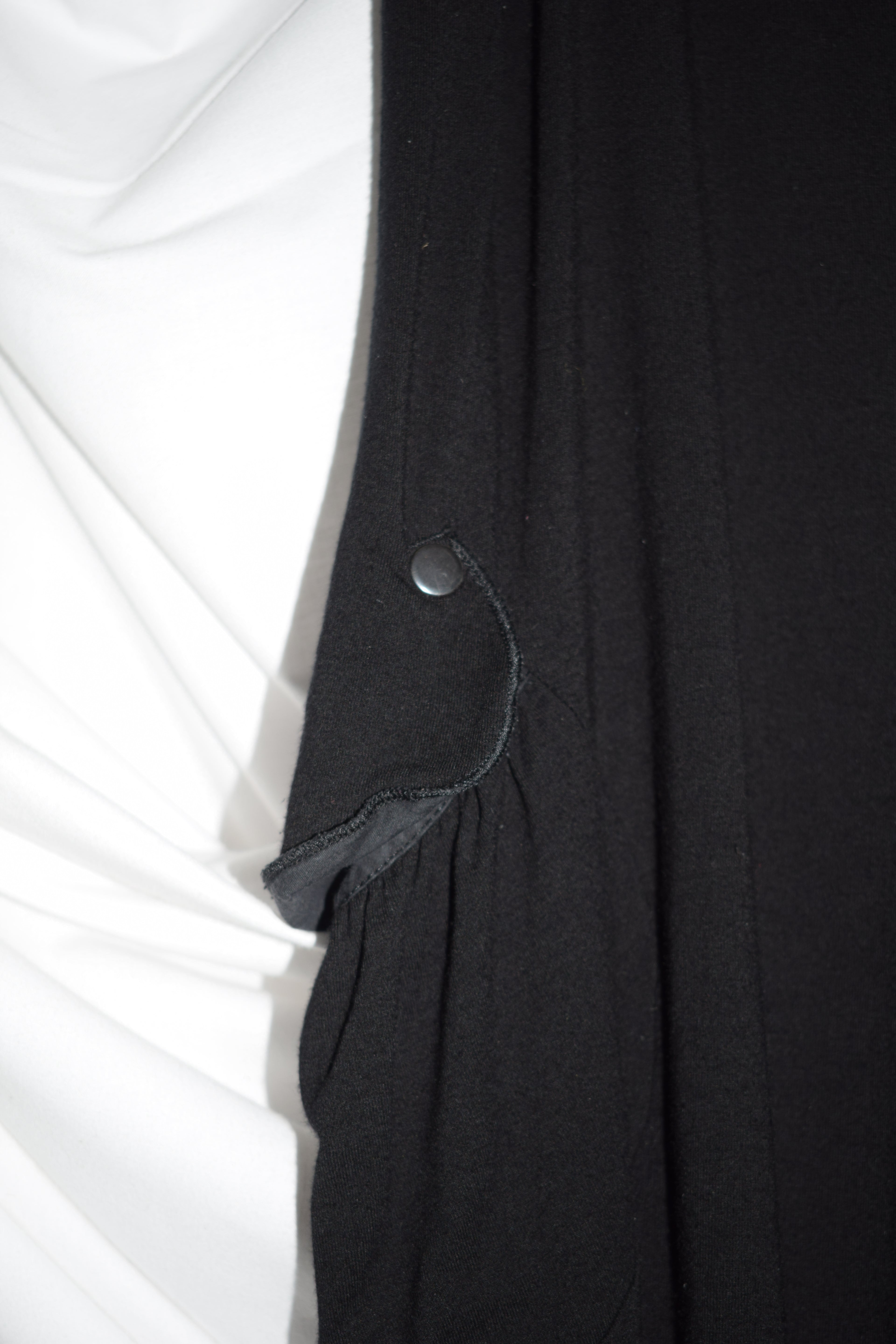 BLACK HAREM PANTS by Cop Copine