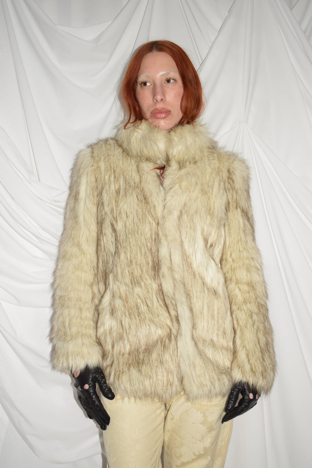 FAUX FUR COAT