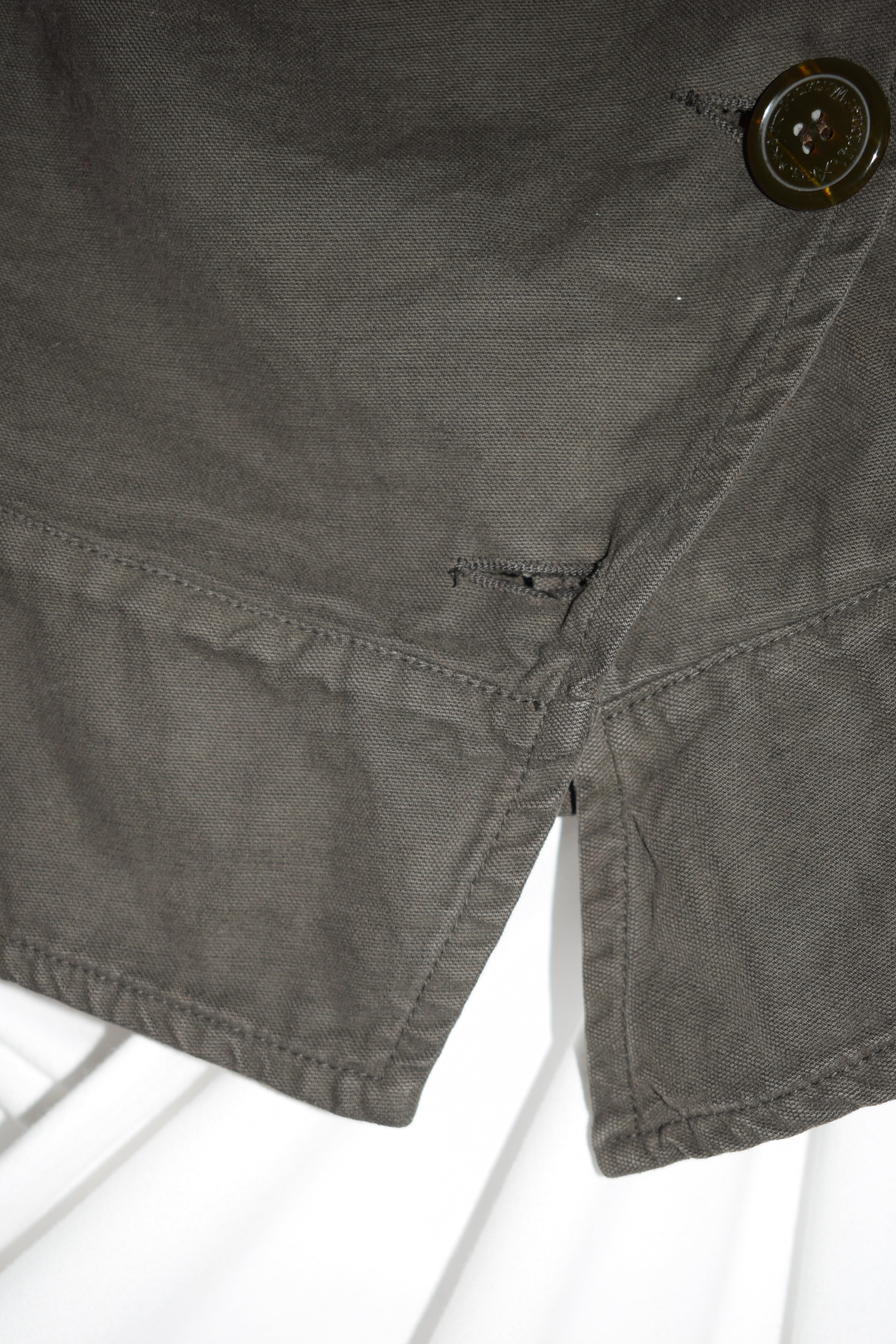 VIVIENNE WESTWOOD ASYMMETRIC BUTTON JACKET