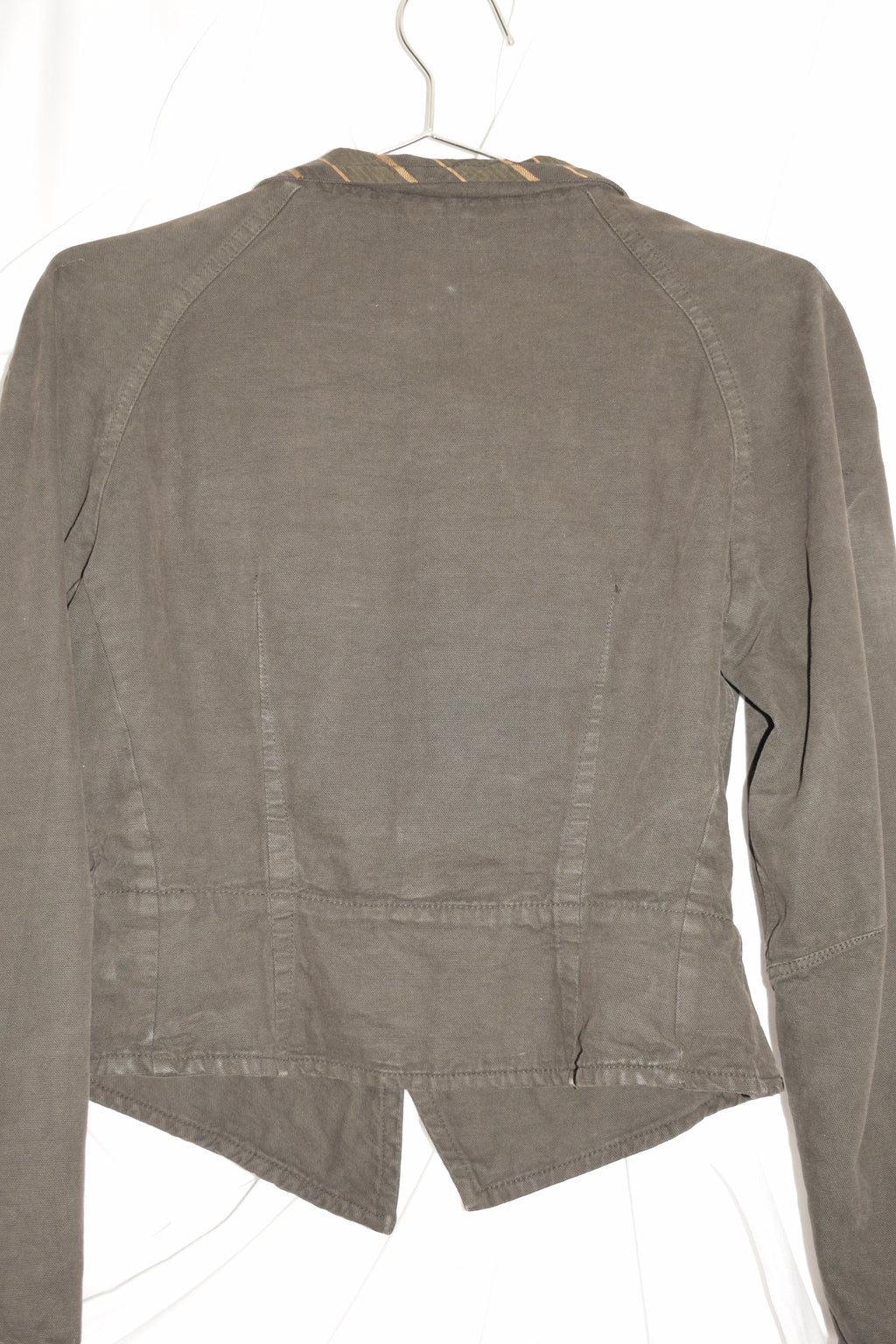 VIVIENNE WESTWOOD ASYMMETRIC BUTTON JACKET