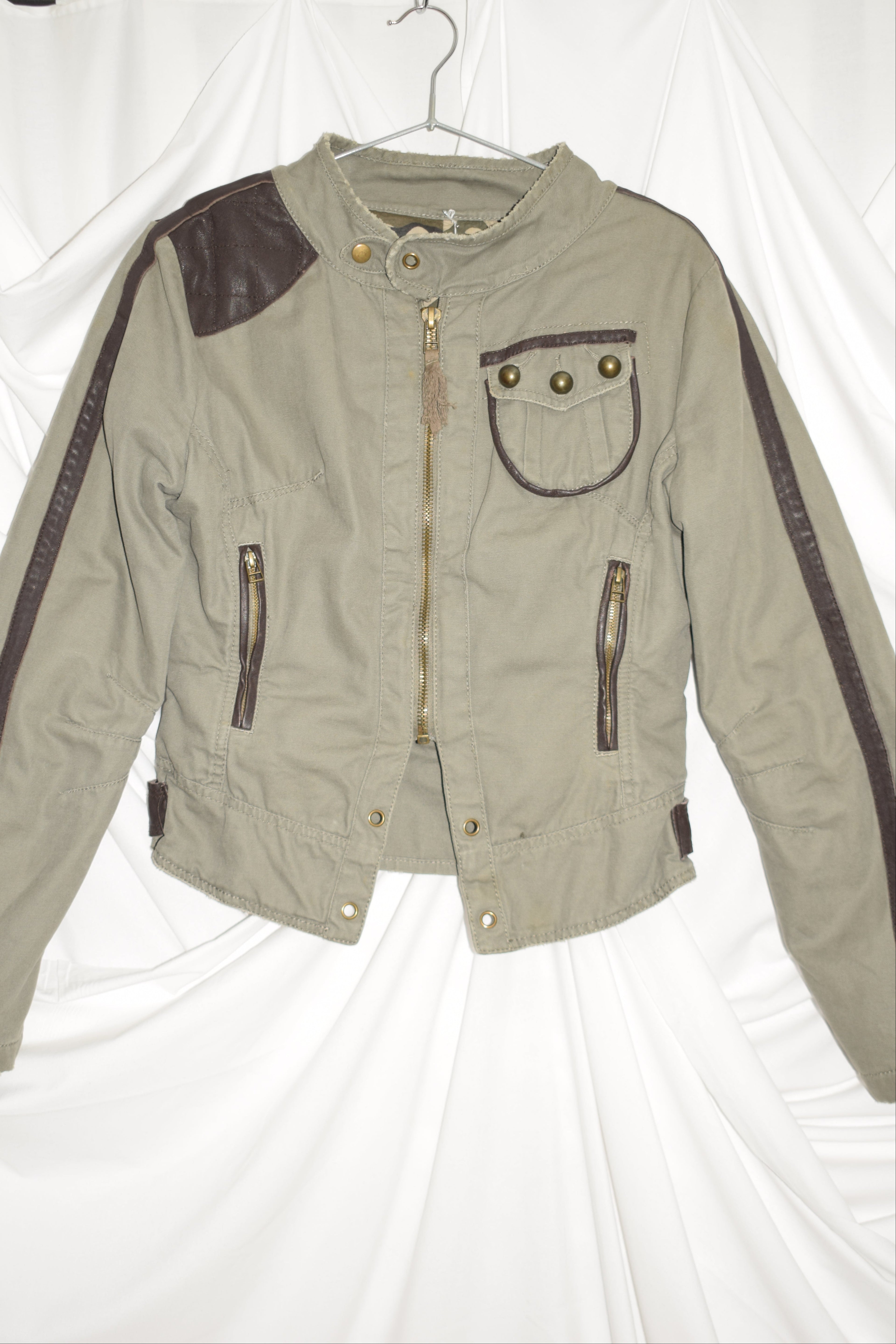 KHAKI NIGHT RIDER JACKET