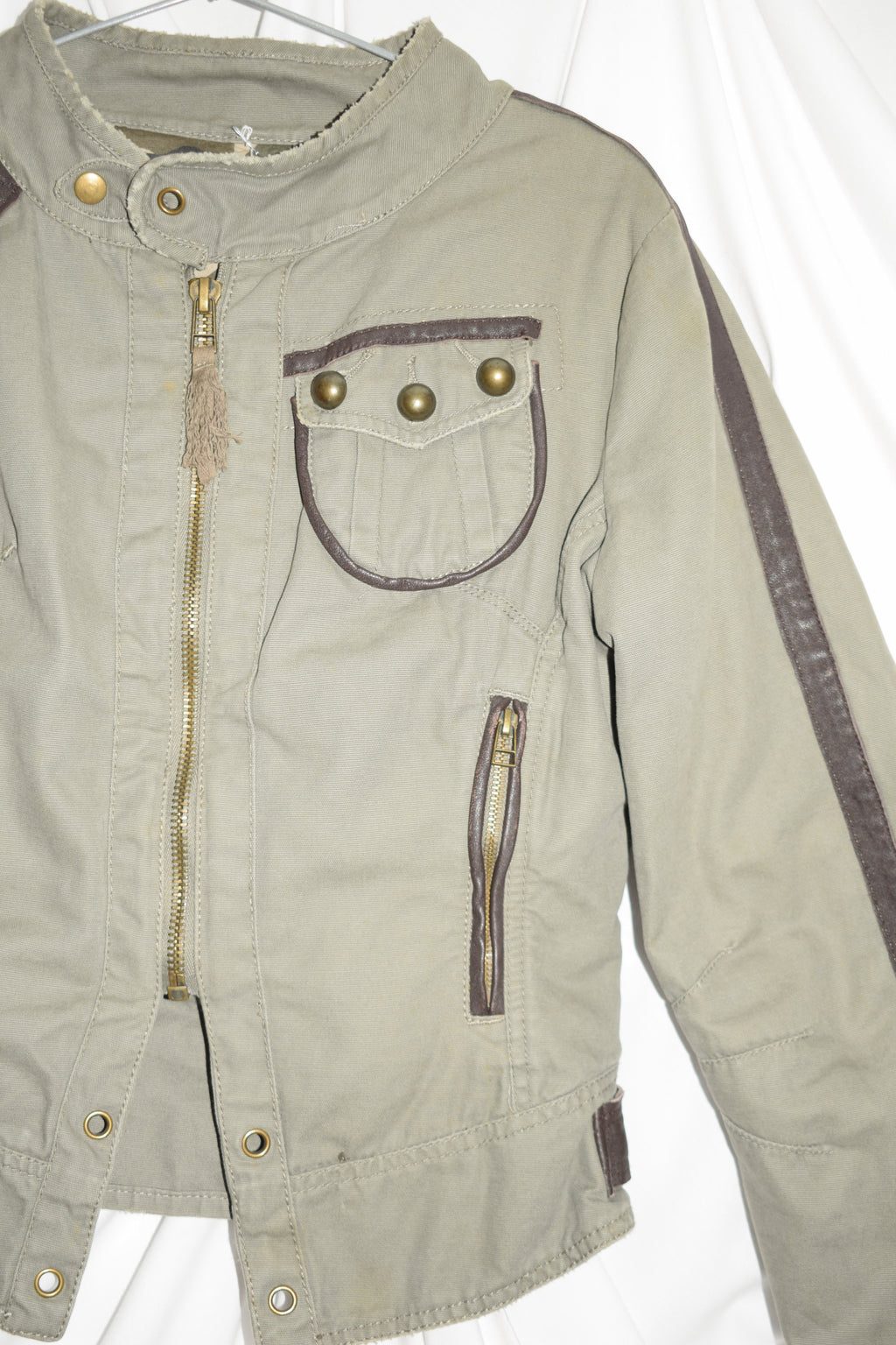 KHAKI NIGHT RIDER JACKET