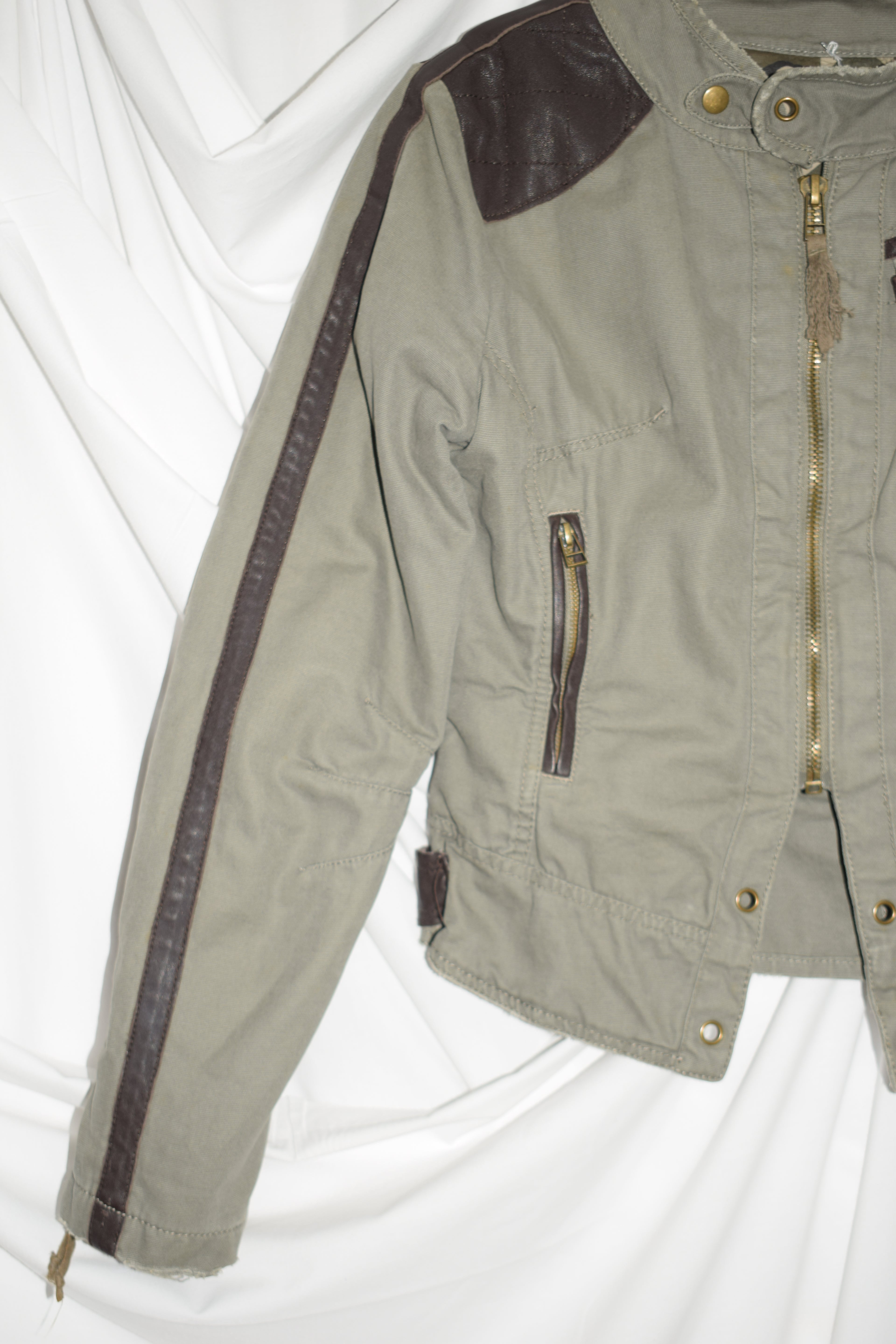 KHAKI NIGHT RIDER JACKET