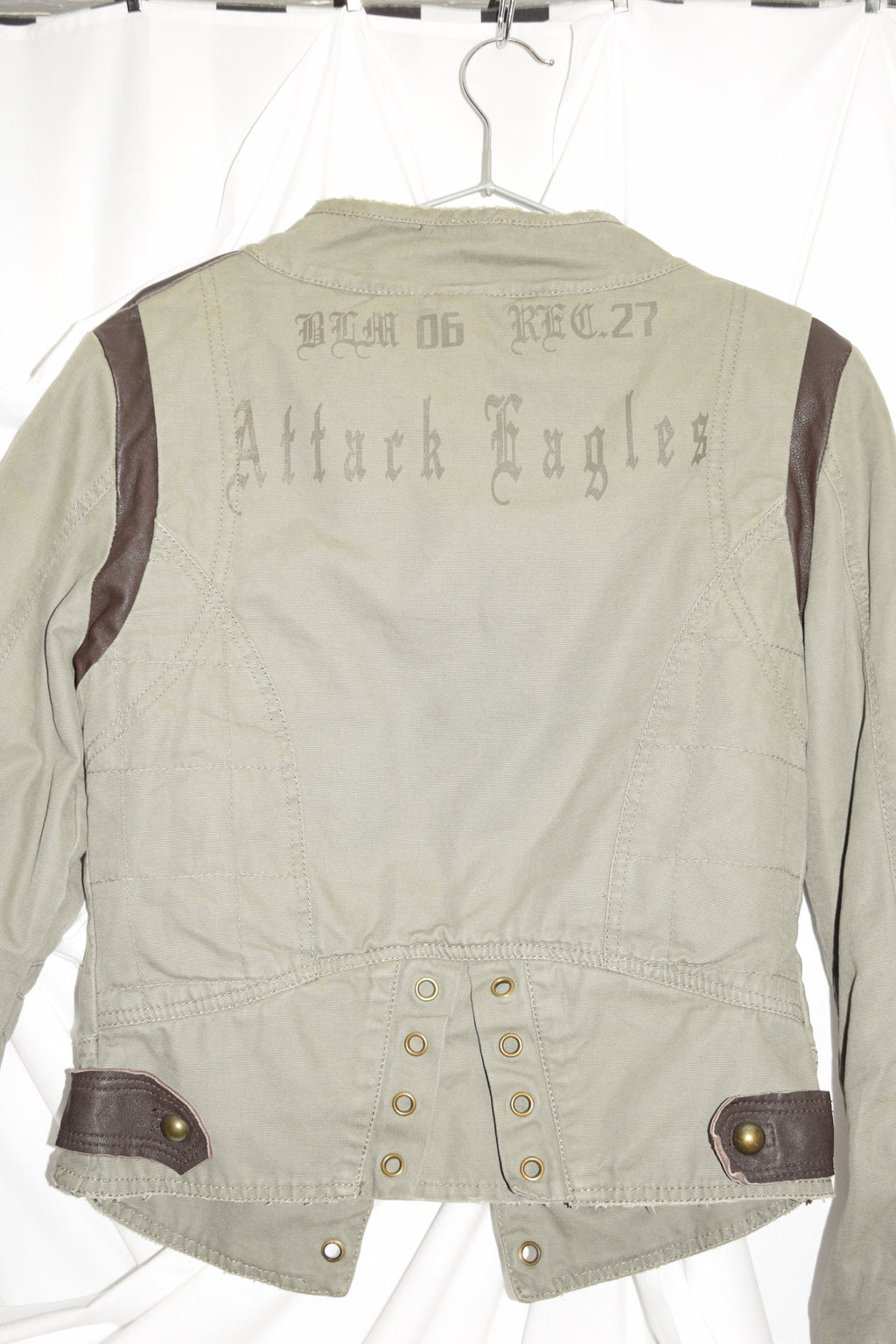 KHAKI NIGHT RIDER JACKET