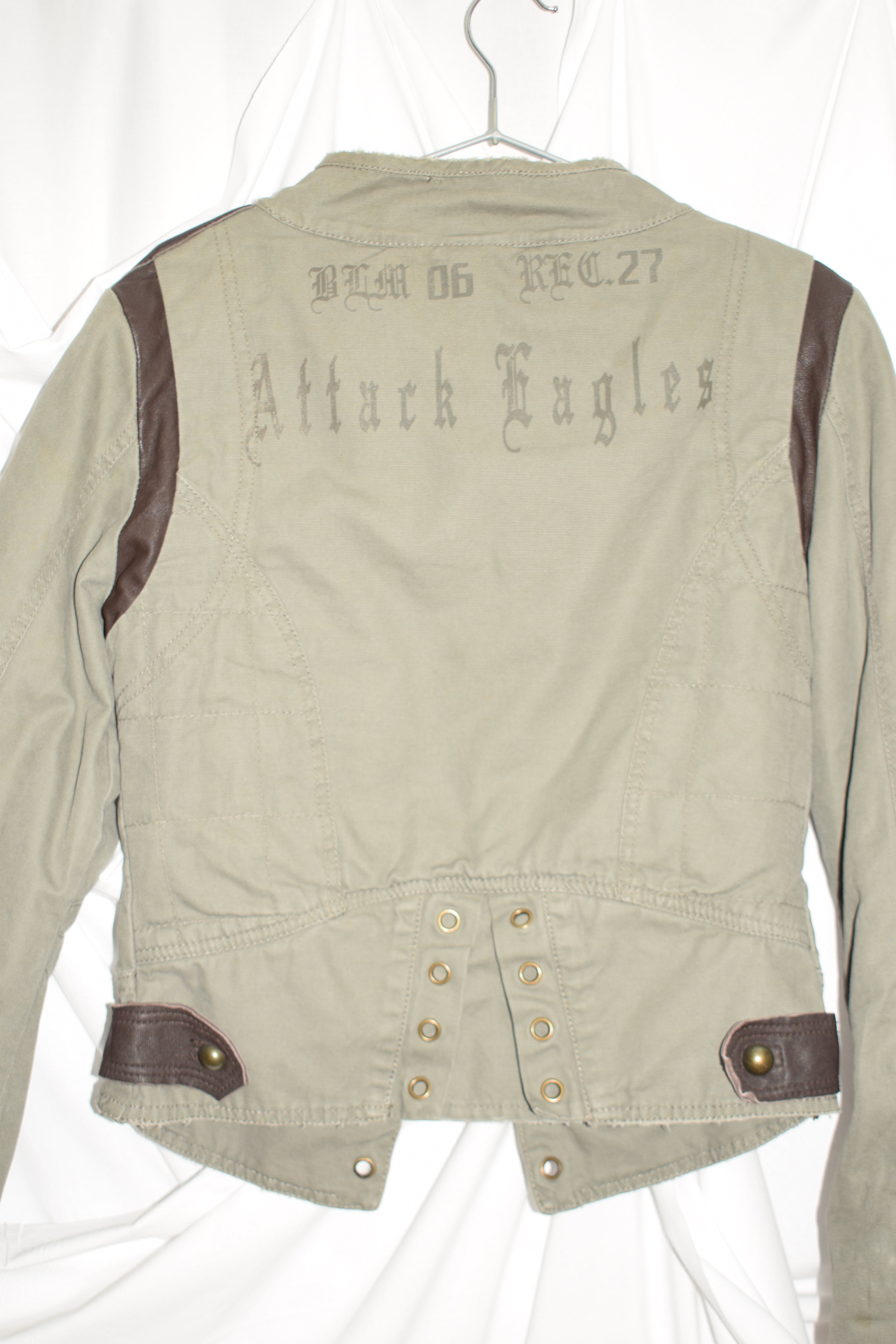 KHAKI NIGHT RIDER JACKET