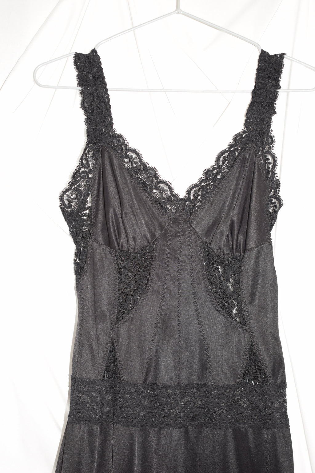 BLACK NIGHT DRESS by HUGO BOSS