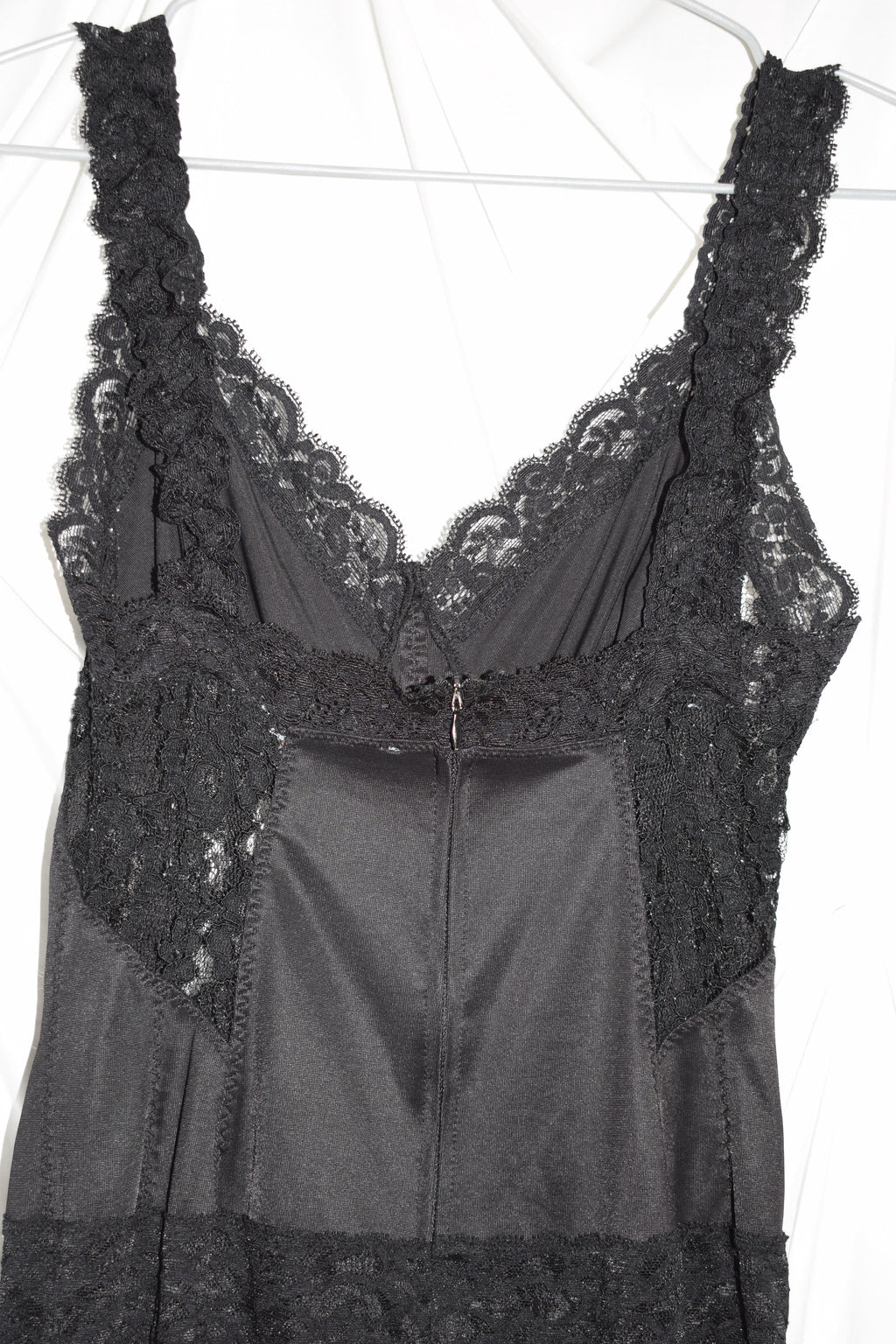 BLACK NIGHT DRESS by HUGO BOSS