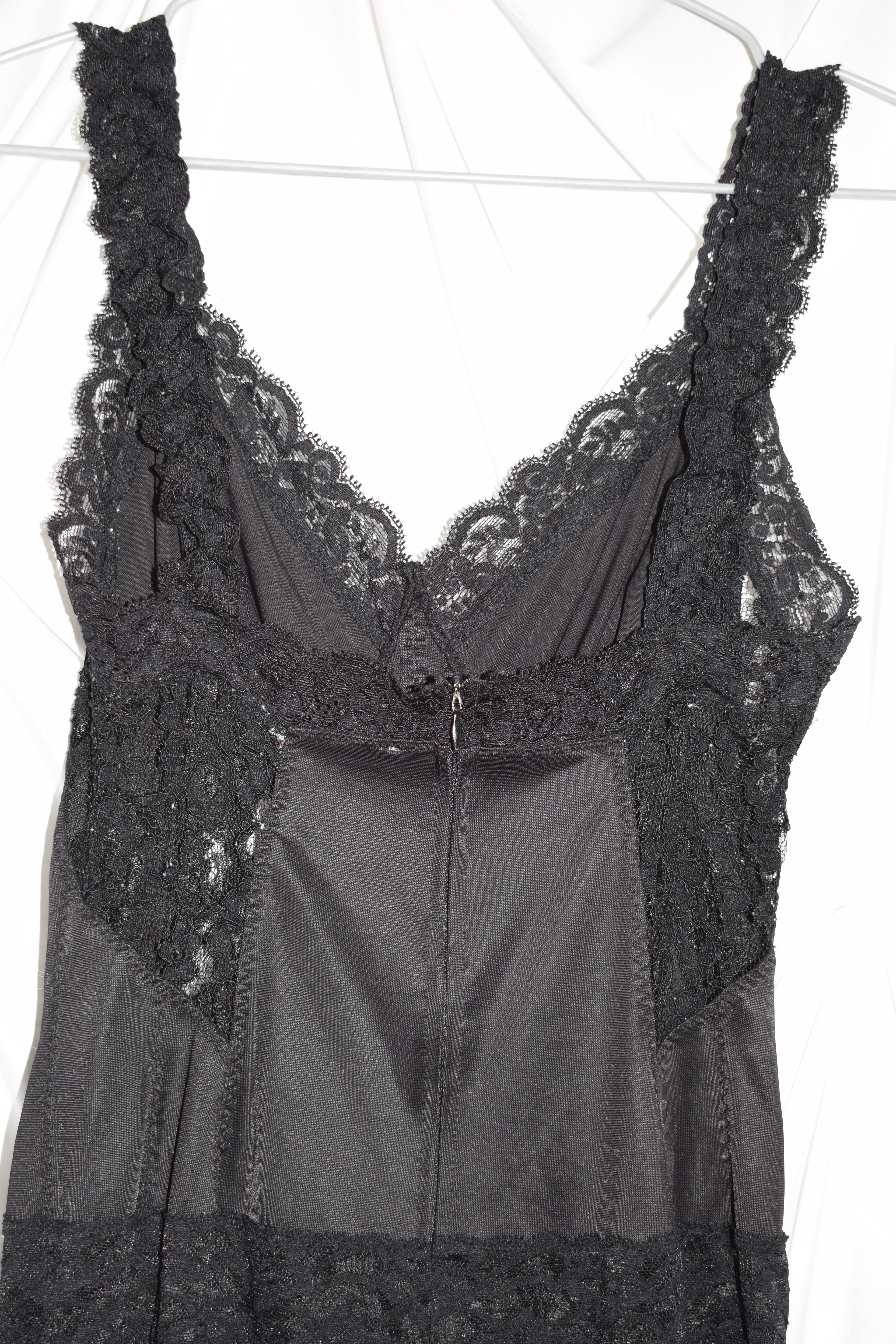 BLACK NIGHT DRESS by HUGO BOSS